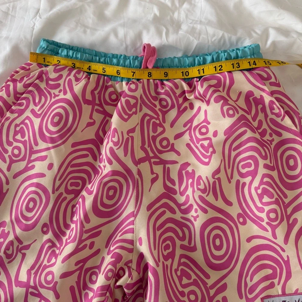 Loot Crate Killer Klowns Chubby Volley Shorts Men’s Size Pink Blue 2XL - Picture 7 of 9